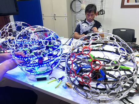 2018 Drone Soccer Tour @ Korea