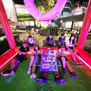 2022 CoolLALA Metroplaza 新都會廣場 Drone Soccer