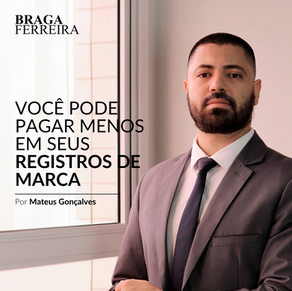 VOCÊ PODE PAGAR MENOS EM SEU REGISTRO DE MARCA