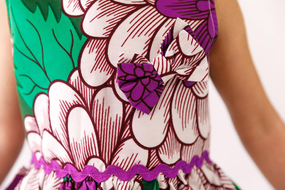 Thumbnail: sleeveless dress has a snap closure at the center back