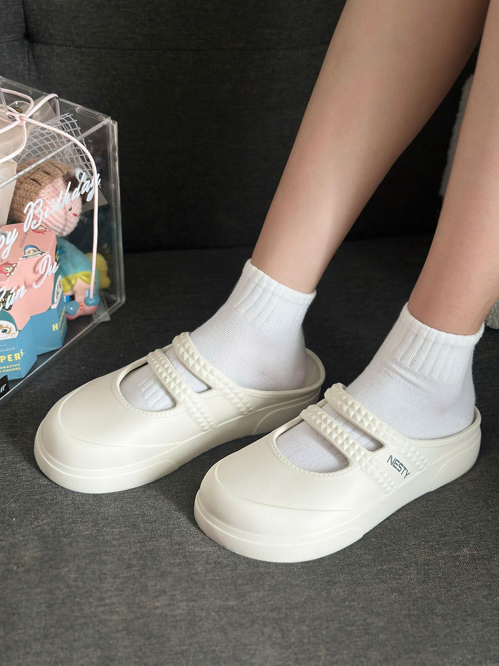 🩴 Dép EVA – Xu Hướng Giày Dép 2025: Nhẹ – Êm – Bền – Dễ Phối Đồ