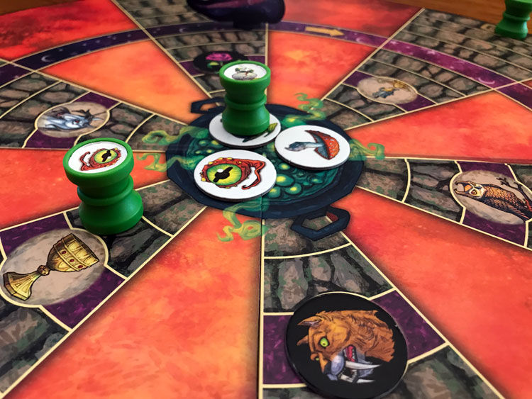 Cauldron Quest