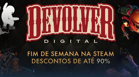 Devolver Digital Steam - 90% de Desconto!