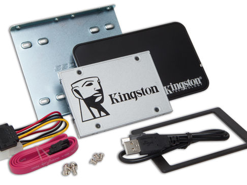 Novos SSDs da Kingstom!