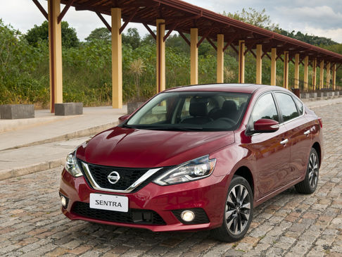 Novo Nissan Sentra 2017 Chegou!