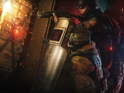 Rainbow Six Siege F2P!
