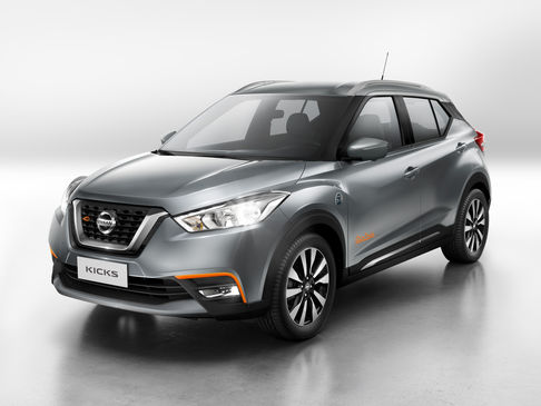 Nissan Anuncia novo CrossOver Kicks!
