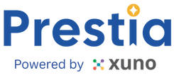 Prestia powered by xuno logo.png
