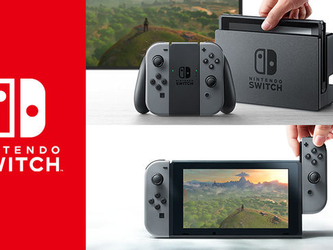 Nintendo Switch (Nintendo NX) é revelado!