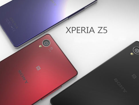 Xperia Z5 Lançado!