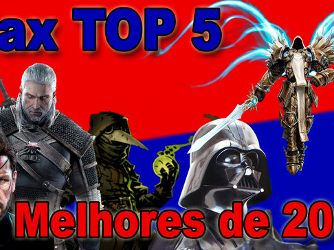 Max Top 5! - Melhores de 2015!!