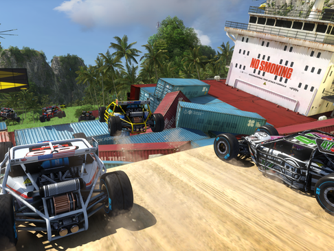 Trackmania Turbo com Oculus Rift