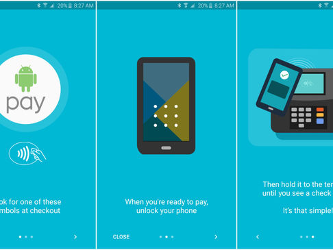 Comece usar o Android Pay com a Sony Xperia!