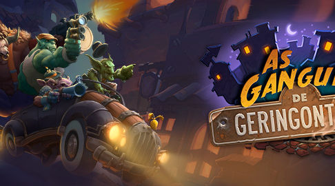 Gangues de Geringontzan no Hearthstone!