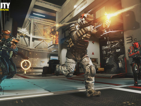 Beta Multiplayer do novo COD Inifite Warfare!