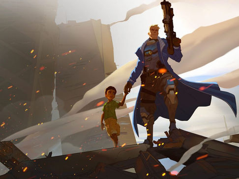 OVERWATCH - PRIMAVERA DE 2016