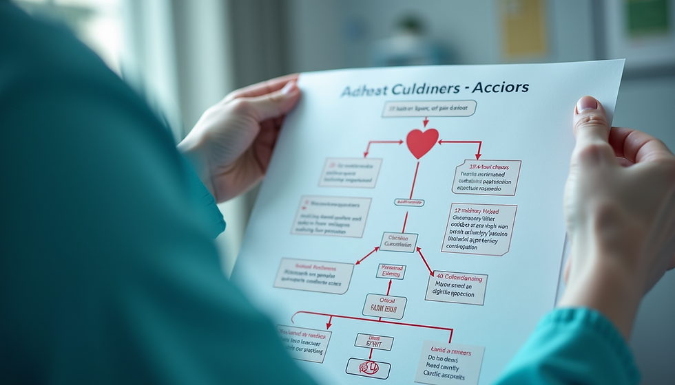 Quick Reference Flowcharts for Paramedics and Nurses