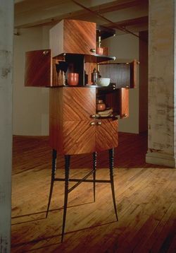 FURNITURE RATZIEL CABINET