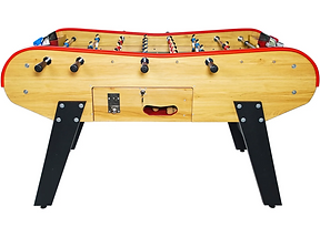 baby-foot de bar en bois
