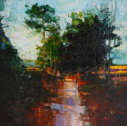 Between Two Fields