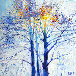 Archival giclée print of original painting - Prelude to Twilight