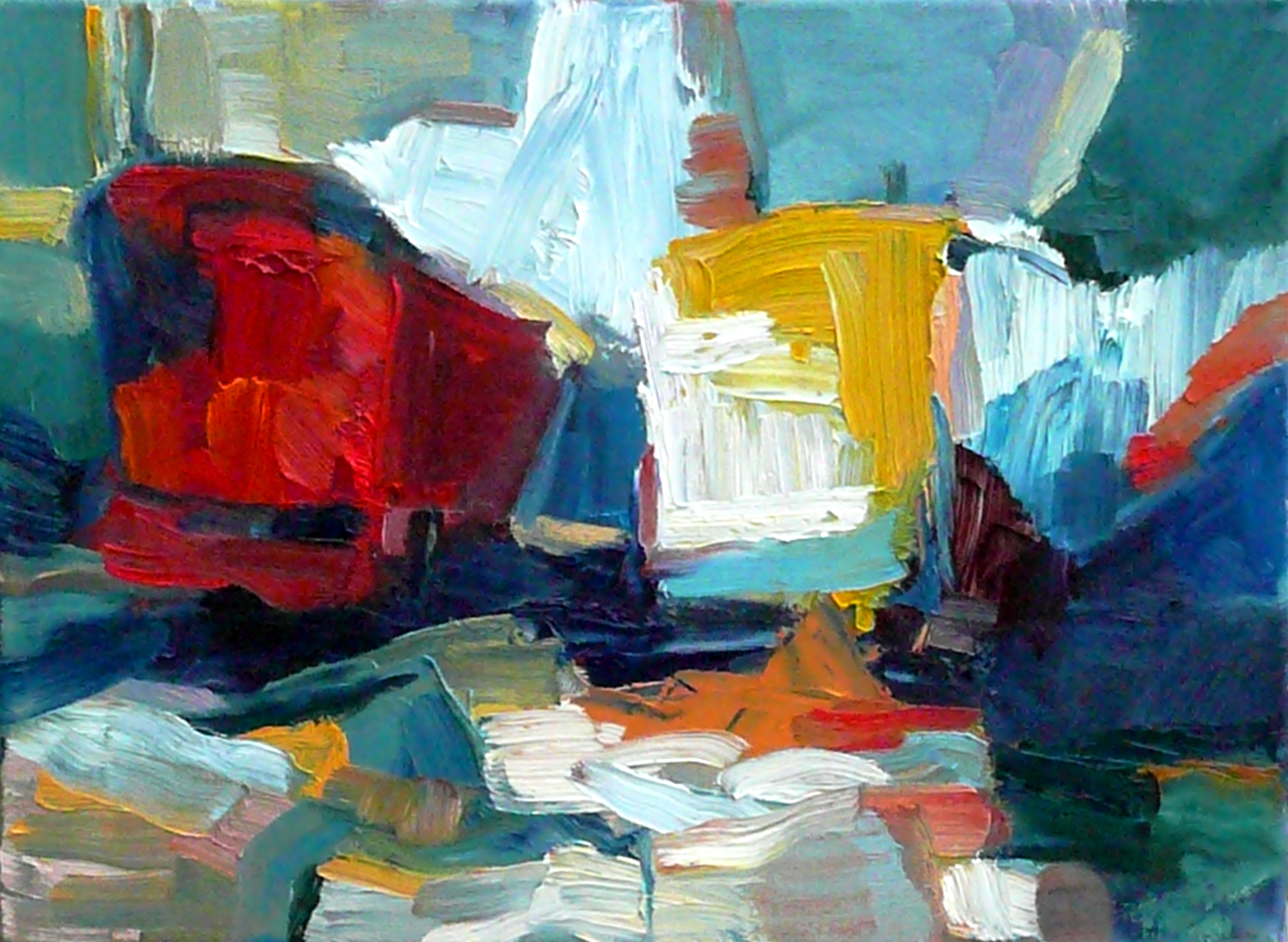 ABSTRACT PAINTING 1017