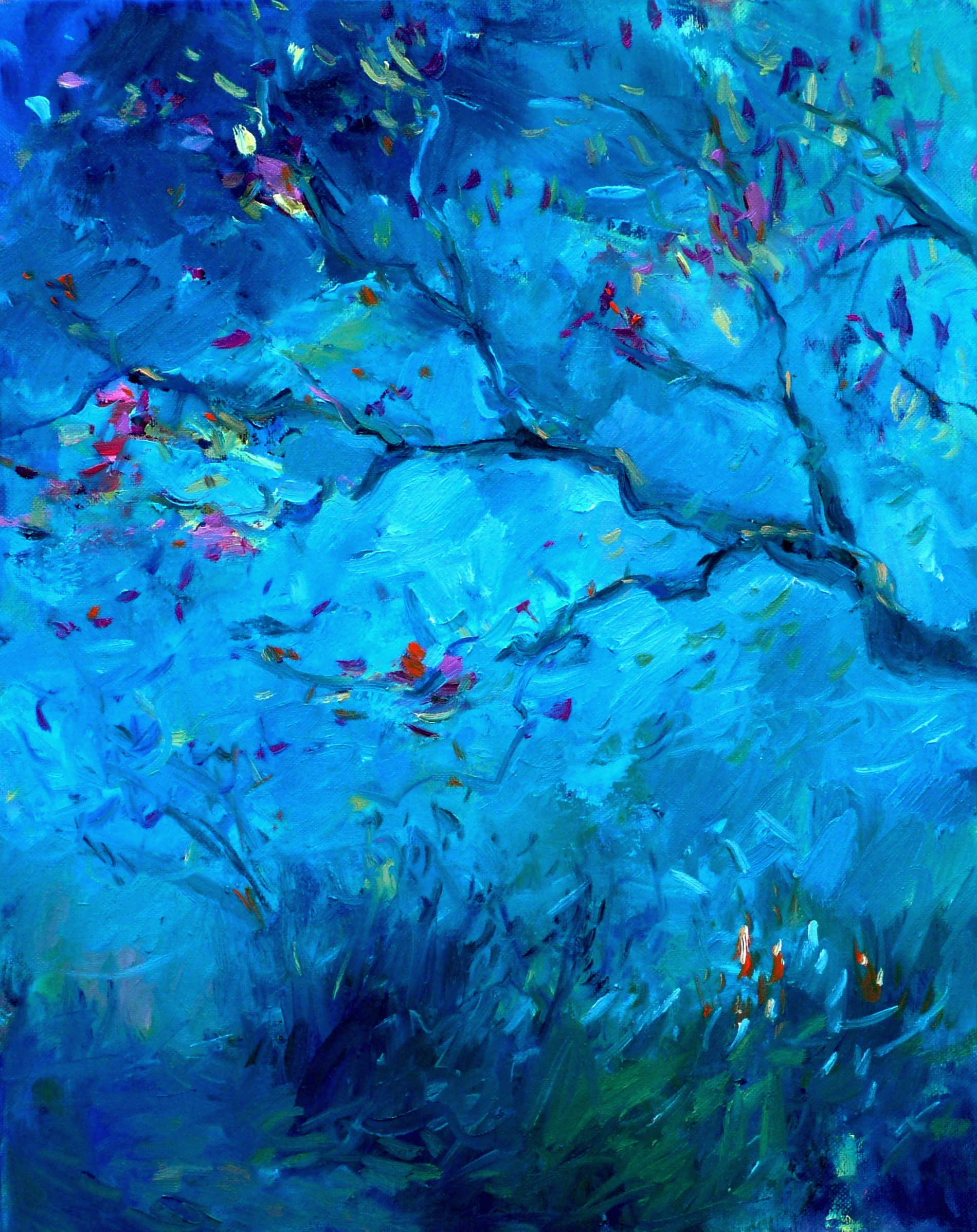 3. Blustery, by Leslie Pruneau