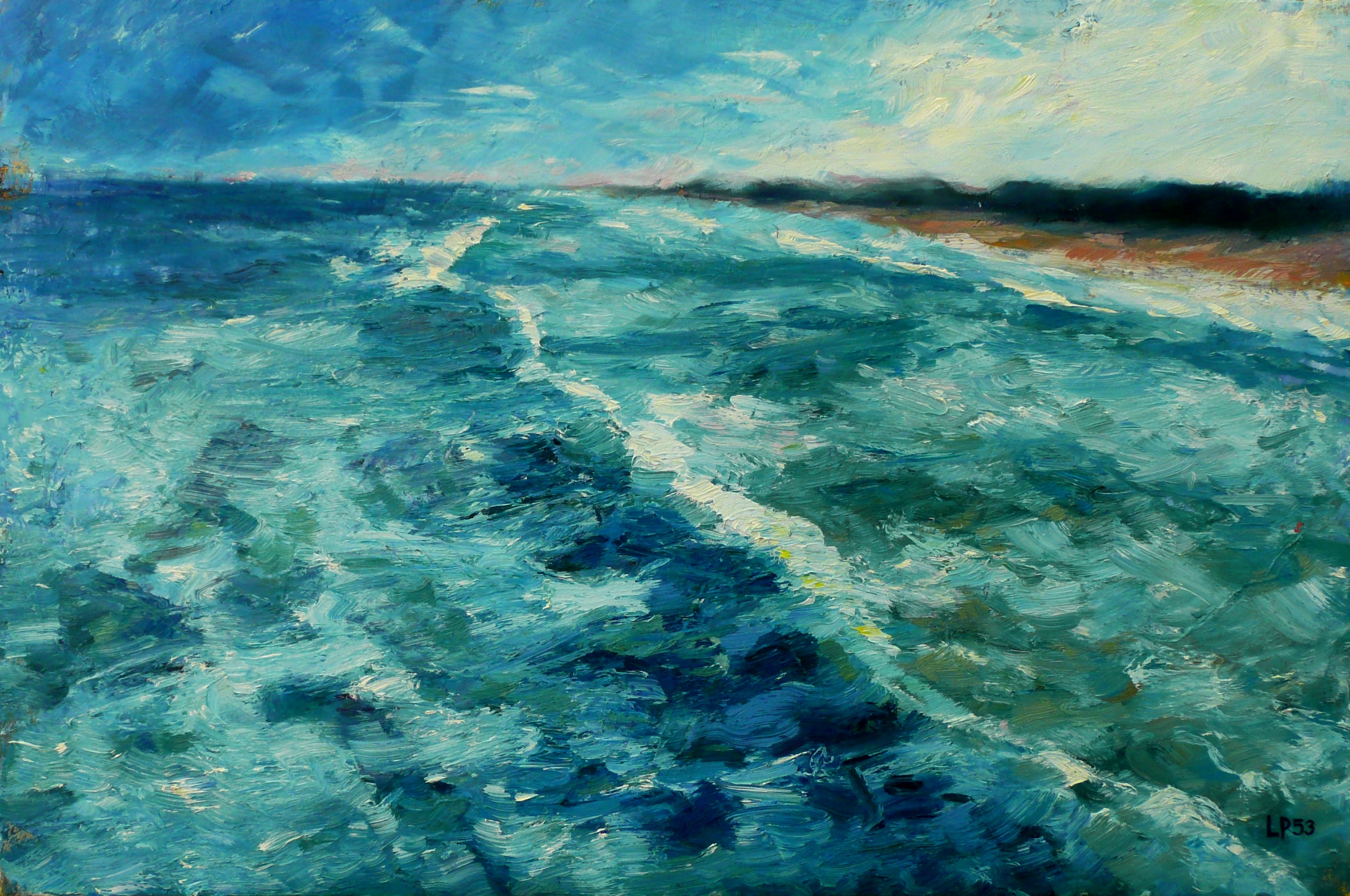 After the Storm, 24x36