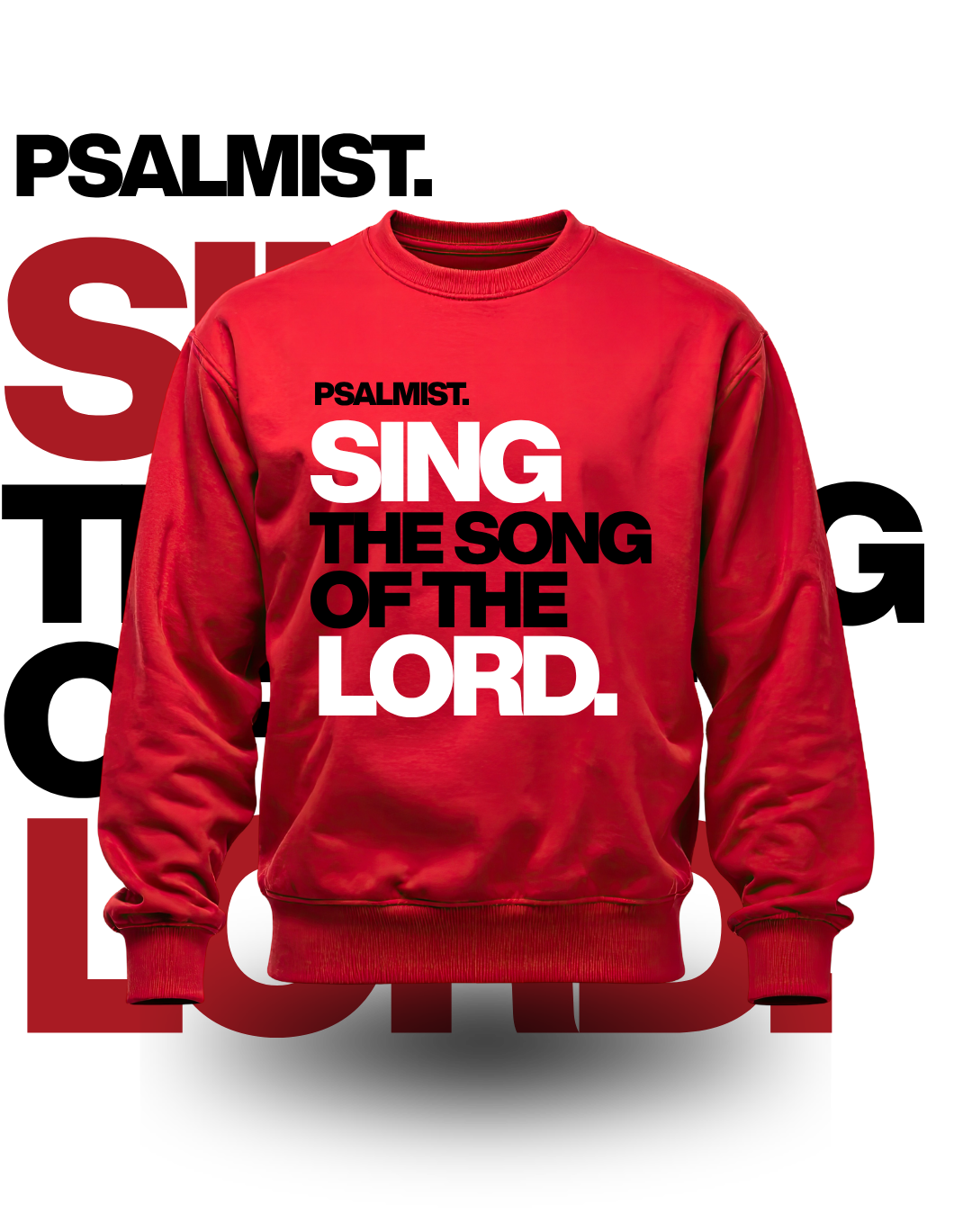 Psalmist Sing the Song - Red