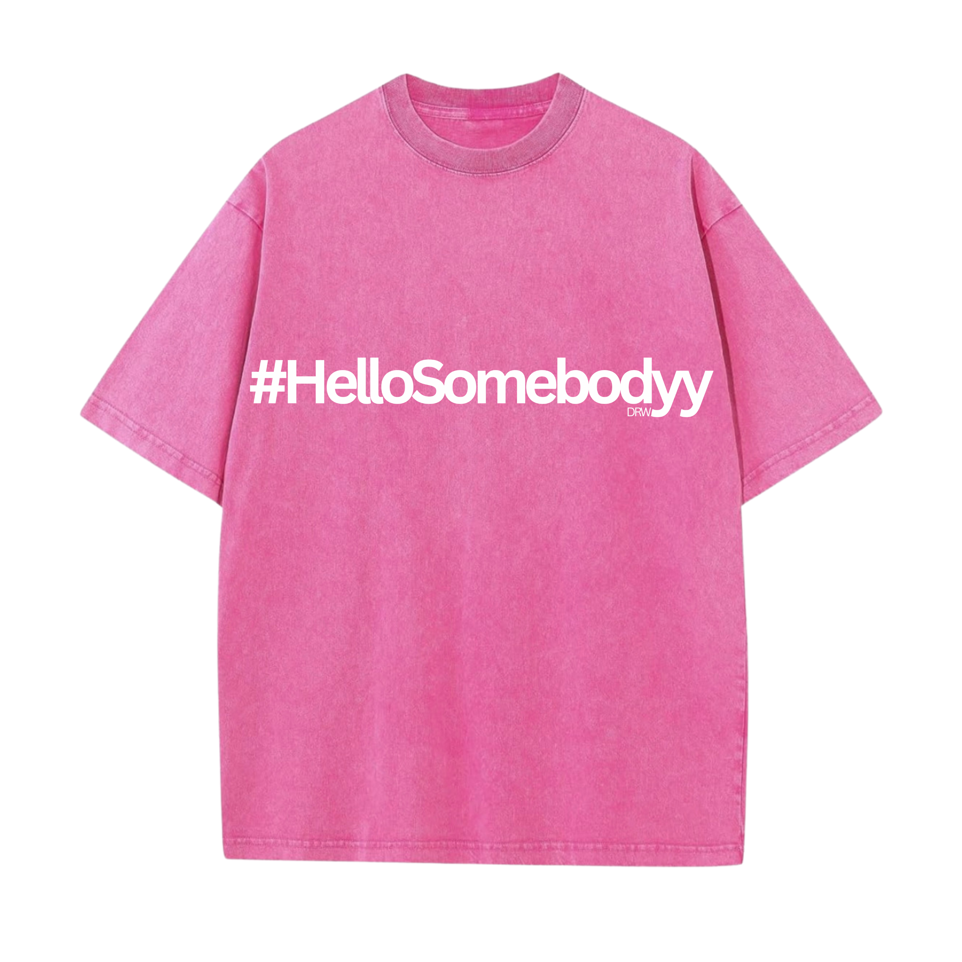 Pink Vintage Brand Tee