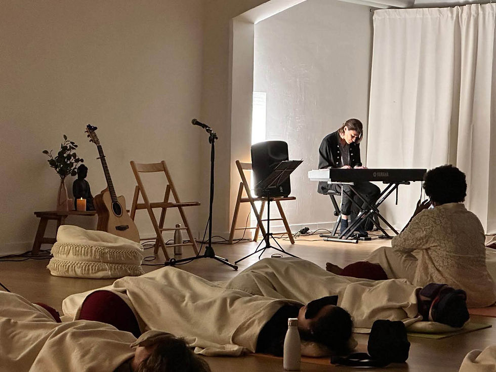 Horizontal Concert a Zurigo