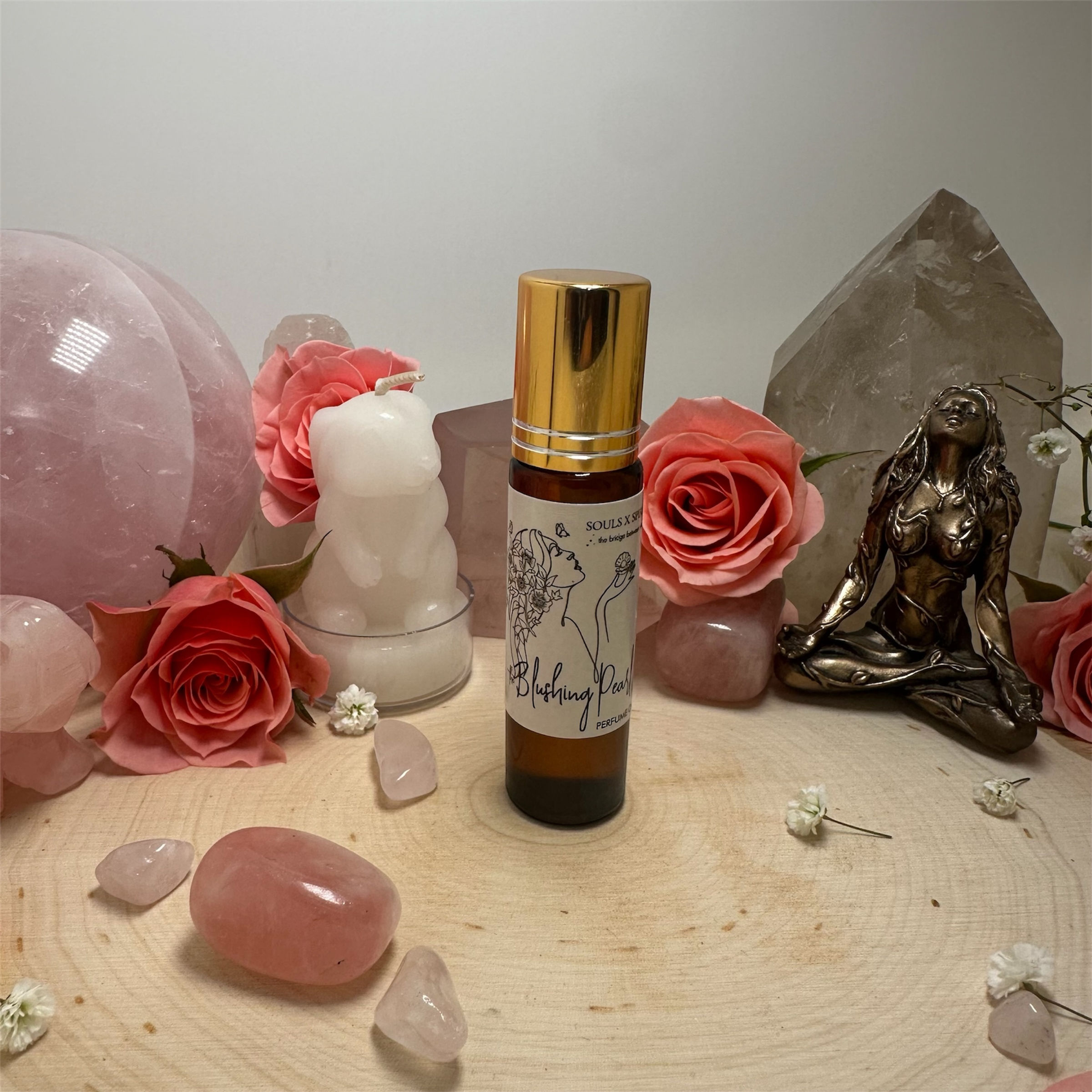 the Blushing Pearl Perfume Oil