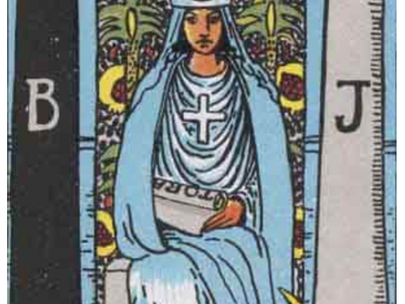 Tarot Speaks - the High Priestess