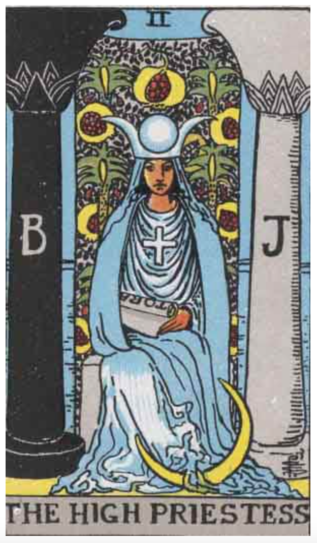 Tarot Speaks - the High Priestess