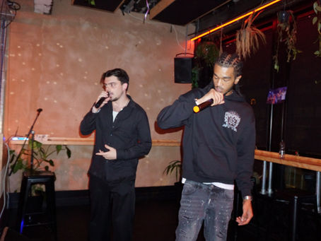 UNMATCHED ENERGY: RECAPPING OFF THE RECORD VOL. #2 AT BRICKS
