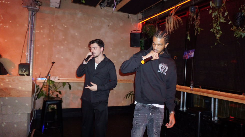 UNMATCHED ENERGY: RECAPPING OFF THE RECORD VOL. #2 AT BRICKS