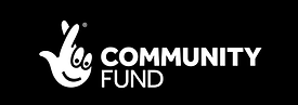 Official logo of The National Lottery Community Fund, the primary funder supporting IMAF's music industry pathways for young