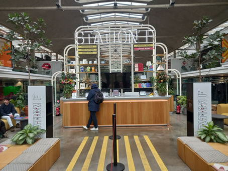 Station F, Incubation Hub France