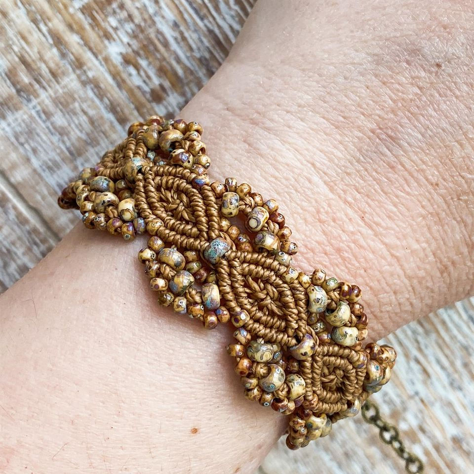 Coffee Picasso Bracelet