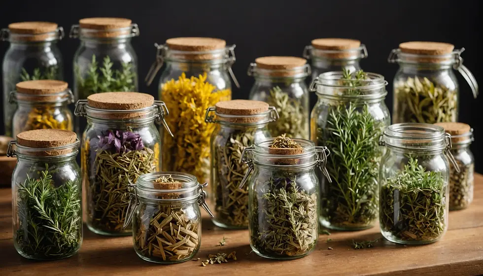 Unlocking the Secrets of Herbal Tea Blending: Crafting Wellness Rituals for Mind and Body