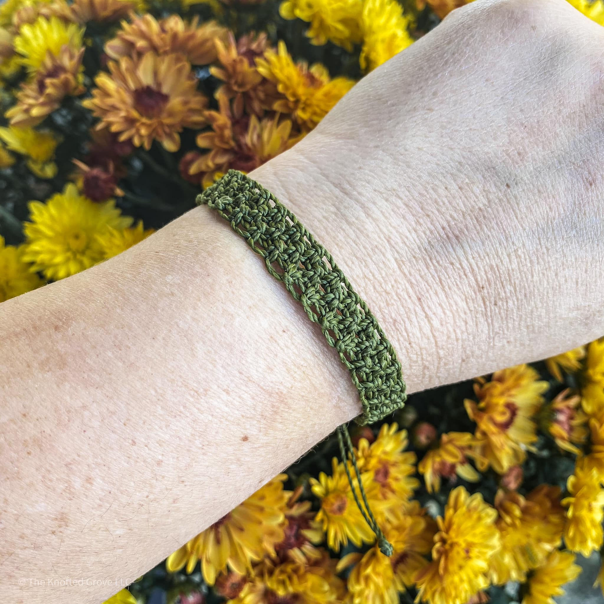 Basket Weave Bracelet