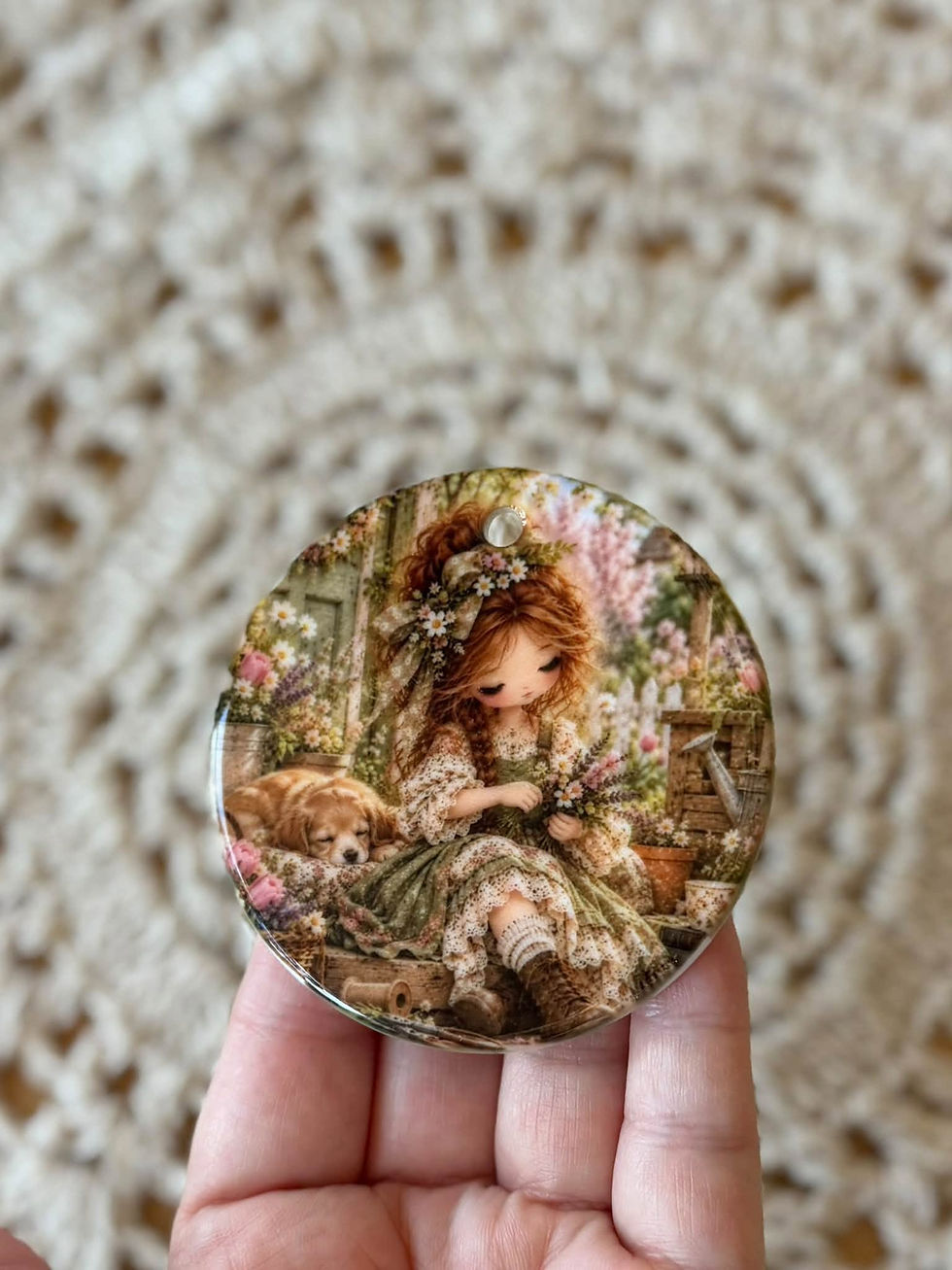 Thumbnail: Gathering Blooms - Ceramic Wall Decor