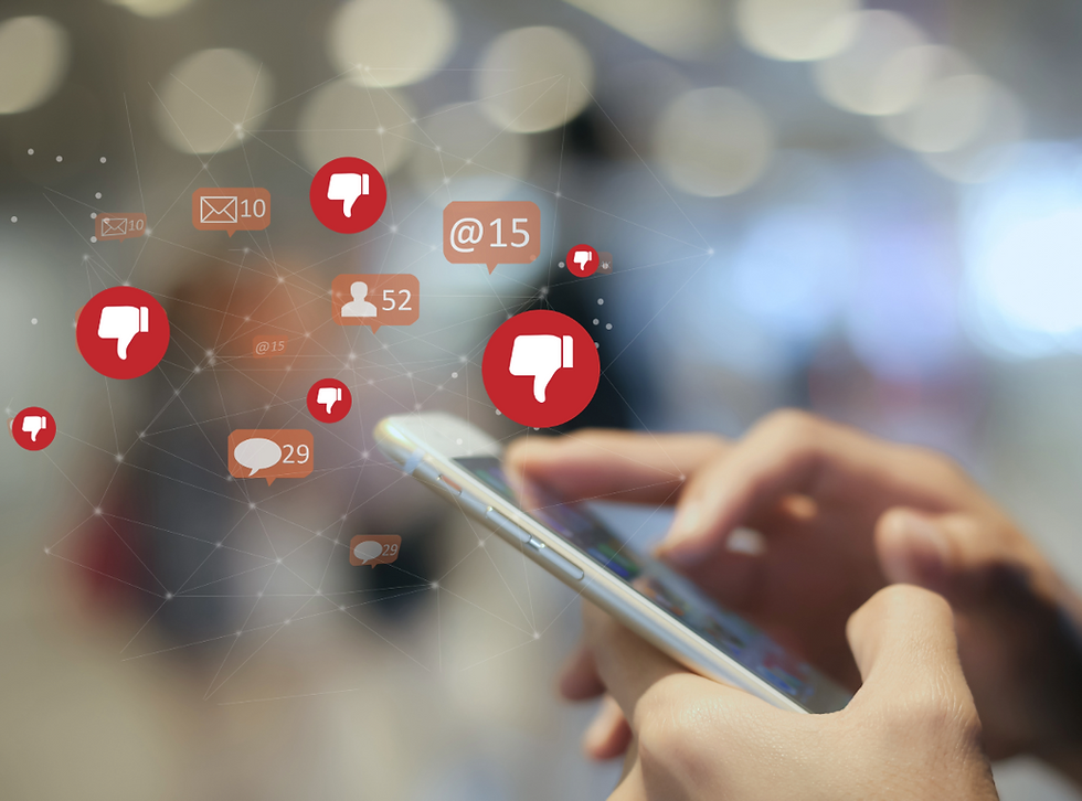 How Shrines Deal with Negative Social Media