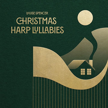 Christmas Harp Lullabies - Louise Spencer