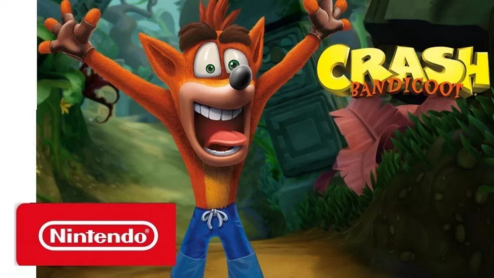Miniatura: JUEGO Crash Bandicoot™ N.Sane Trilogy NINTENDO SWITCH ACTIVISION