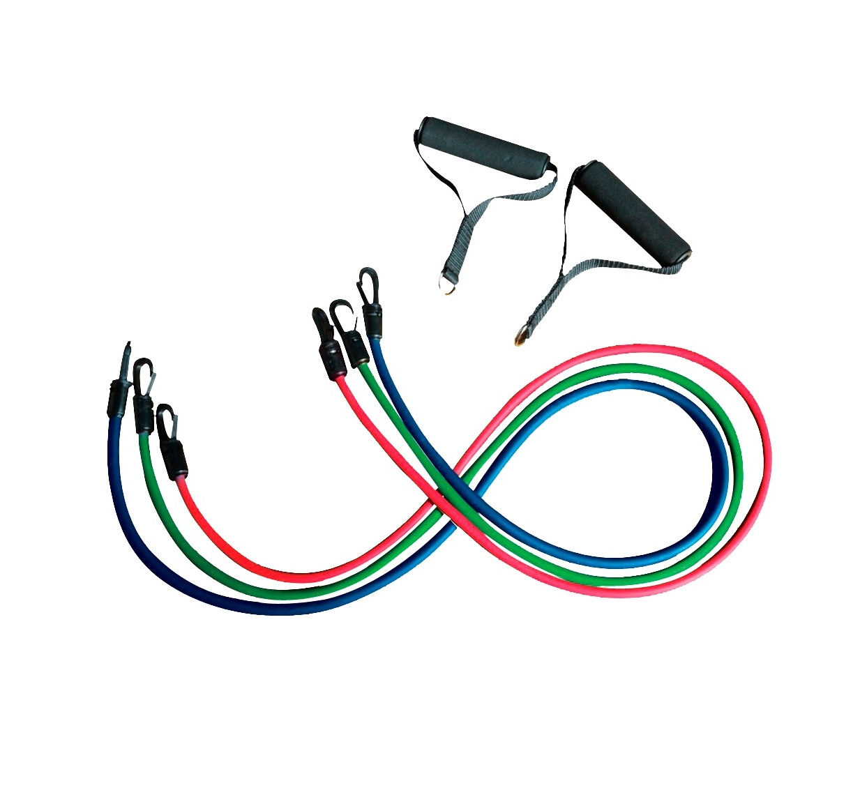 Bandas tubulares de resistencia