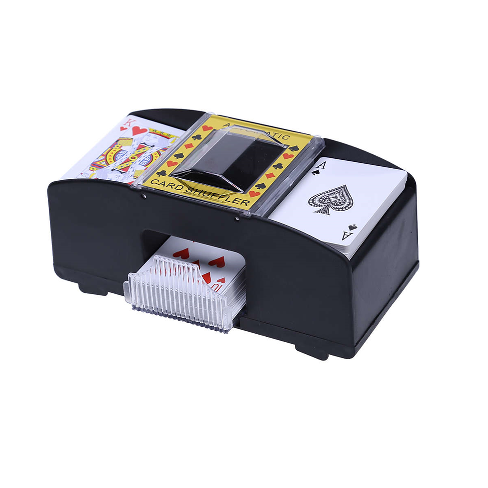 Miniatura: BARAJADOR AUTOMATICO DE CARTAS (2 NAIPES)