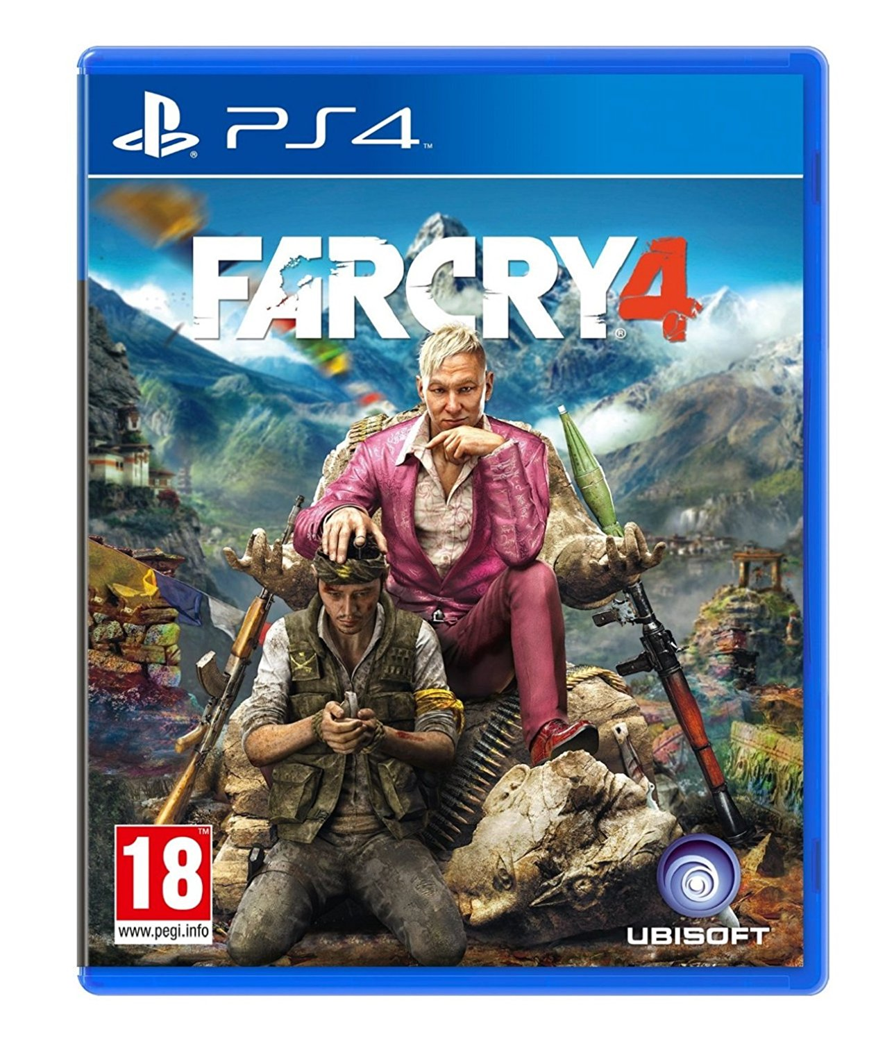 PS4 FAR CRY 4