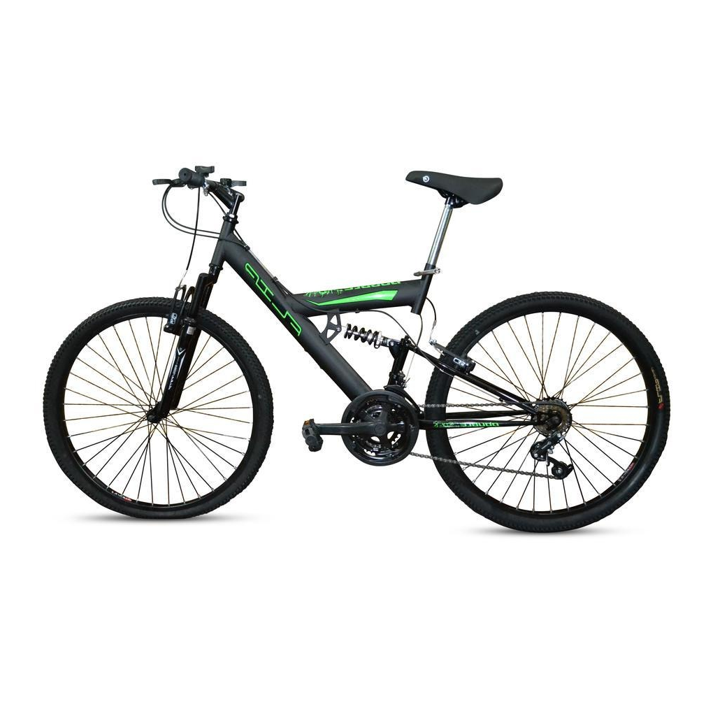 Bicicleta GW Flip Doble Suspension Shimano Integrados Rin 26" Marca: GW