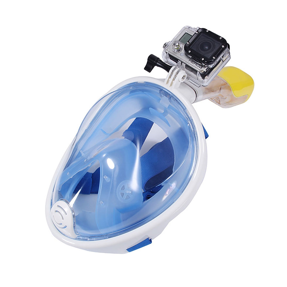 Miniatura: SNORKEL MASK MASCARA BUCEO NATACION 180 GRADOS
